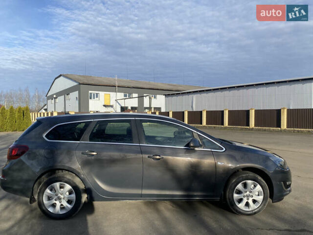 Серый Опель Астра, объемом двигателя 1.6 л и пробегом 165 тыс. км за 7700 $, фото 5 на Automoto.ua