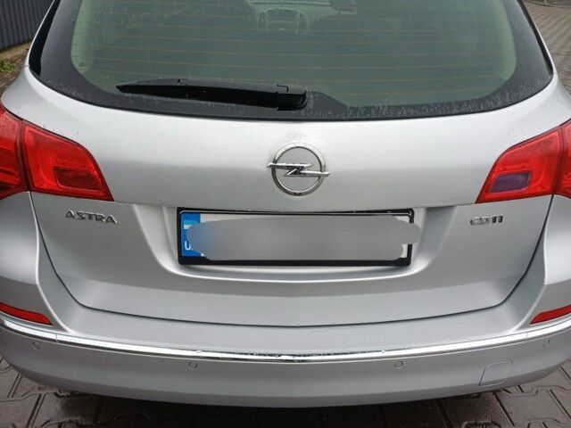 Сірий Опель Астра, об'ємом двигуна 1.6 л та пробігом 242 тис. км за 8600 $, фото 1 на Automoto.ua