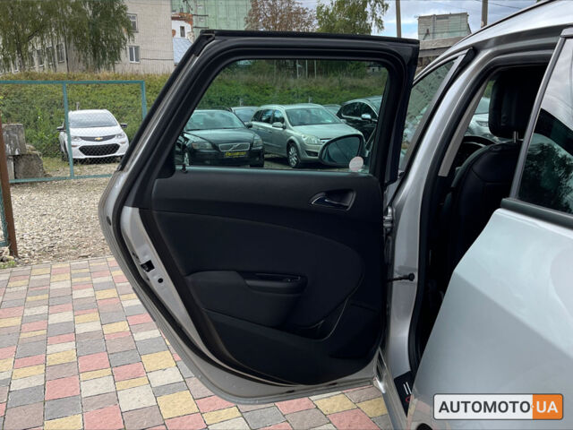 Серый Опель Астра, объемом двигателя 2 л и пробегом 188 тыс. км за 9700 $, фото 19 на Automoto.ua