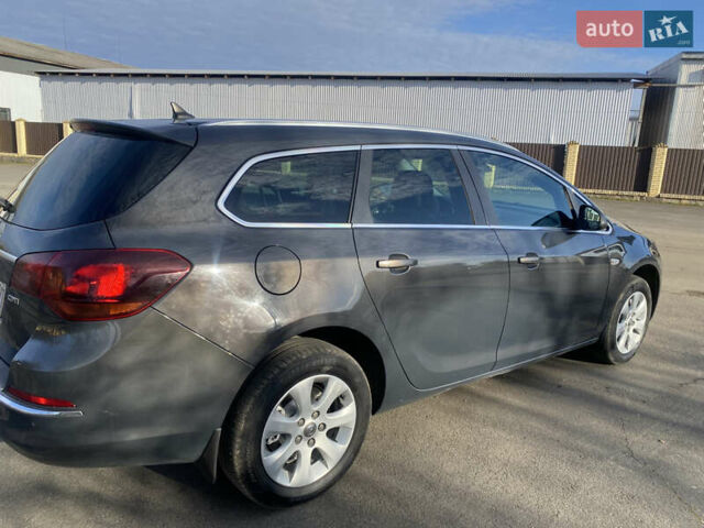 Серый Опель Астра, объемом двигателя 1.6 л и пробегом 165 тыс. км за 7700 $, фото 2 на Automoto.ua