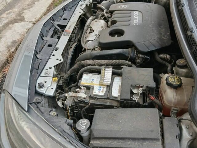 Серый Опель Астра, объемом двигателя 1.6 л и пробегом 198 тыс. км за 8650 $, фото 7 на Automoto.ua