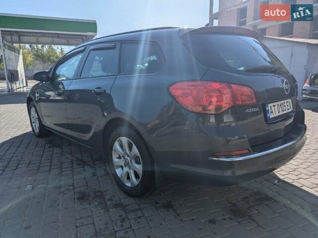 Сірий Опель Астра, об'ємом двигуна 1.6 л та пробігом 283 тис. км за 7700 $, фото 3 на Automoto.ua