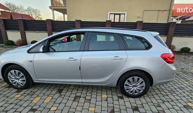 Сірий Опель Астра, об'ємом двигуна 1.6 л та пробігом 227 тис. км за 8250 $, фото 6 на Automoto.ua