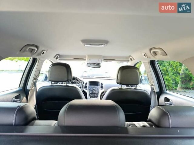 Серый Опель Астра, объемом двигателя 1.6 л и пробегом 240 тыс. км за 8650 $, фото 19 на Automoto.ua