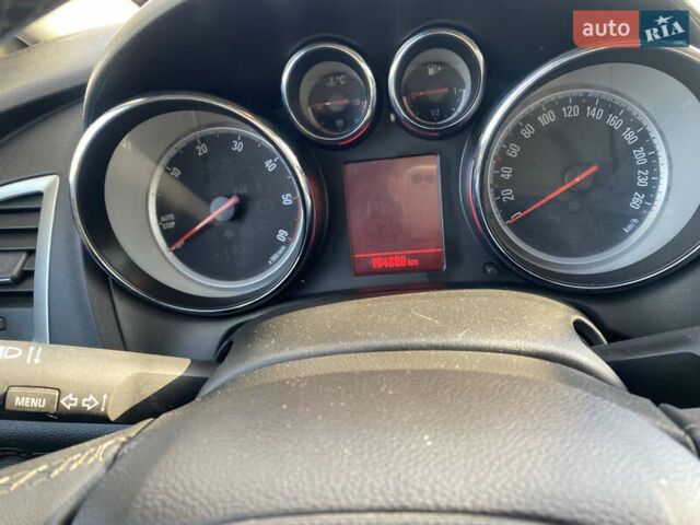 Серый Опель Астра, объемом двигателя 1.6 л и пробегом 165 тыс. км за 7700 $, фото 13 на Automoto.ua