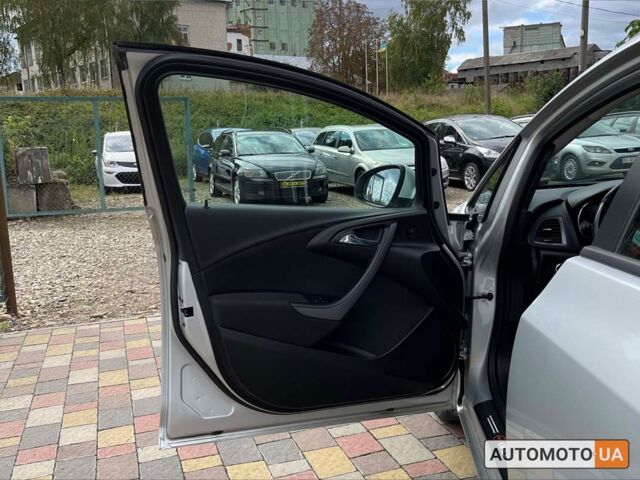 Серый Опель Астра, объемом двигателя 2 л и пробегом 188 тыс. км за 9700 $, фото 11 на Automoto.ua