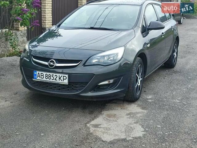 Серый Опель Астра, объемом двигателя 1.6 л и пробегом 208 тыс. км за 8000 $, фото 18 на Automoto.ua