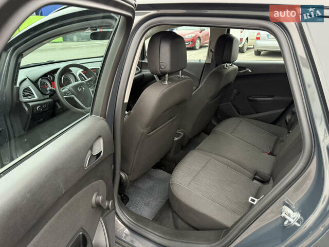 Серый Опель Астра, объемом двигателя 1.6 л и пробегом 246 тыс. км за 8050 $, фото 12 на Automoto.ua