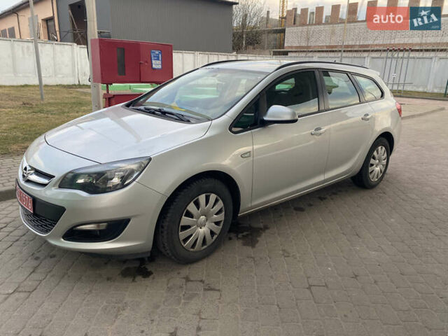 Серый Опель Астра, объемом двигателя 1.6 л и пробегом 199 тыс. км за 8255 $, фото 1 на Automoto.ua