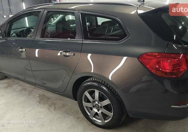 Сірий Опель Астра, об'ємом двигуна 1.6 л та пробігом 182 тис. км за 8999 $, фото 11 на Automoto.ua