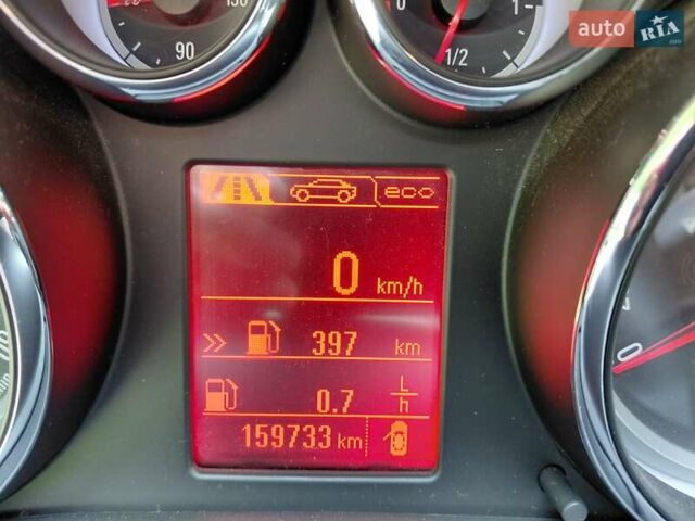 Серый Опель Астра, объемом двигателя 1.6 л и пробегом 159 тыс. км за 3200 $, фото 6 на Automoto.ua