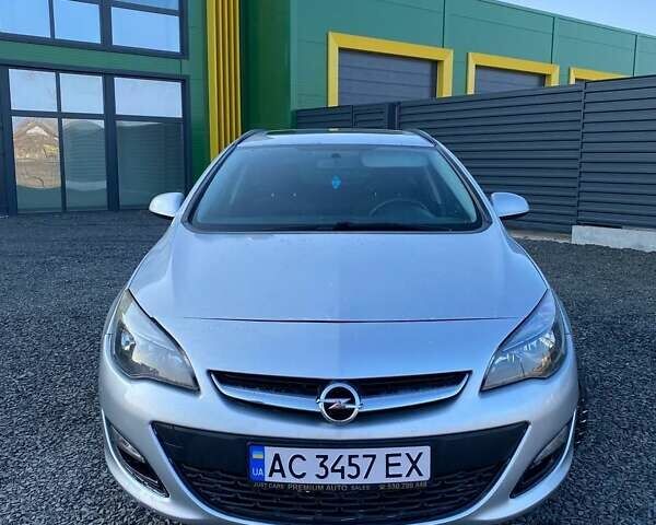 Серый Опель Астра, объемом двигателя 1.6 л и пробегом 240 тыс. км за 7500 $, фото 1 на Automoto.ua