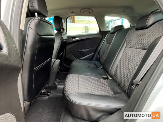 Серый Опель Астра, объемом двигателя 2 л и пробегом 188 тыс. км за 9700 $, фото 20 на Automoto.ua