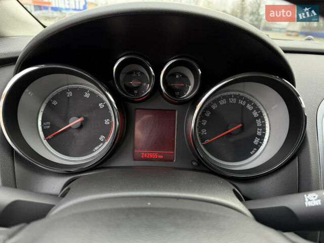 Сірий Опель Астра, об'ємом двигуна 1.6 л та пробігом 242 тис. км за 8550 $, фото 18 на Automoto.ua