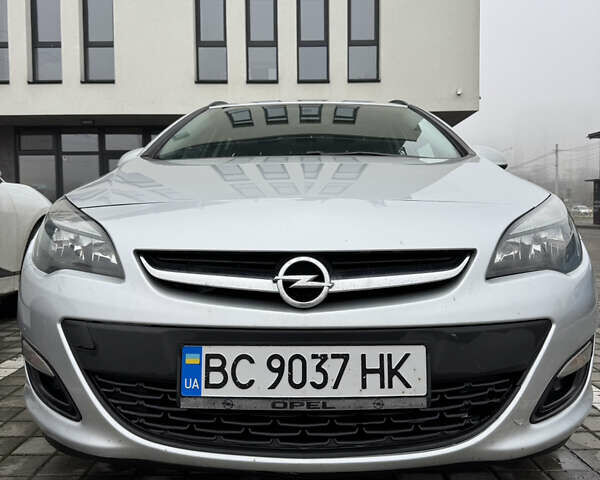 Серый Опель Астра, объемом двигателя 1.6 л и пробегом 204 тыс. км за 8100 $, фото 3 на Automoto.ua