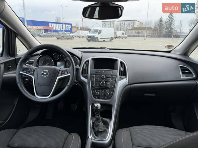 Сірий Опель Астра, об'ємом двигуна 1.6 л та пробігом 242 тис. км за 8550 $, фото 40 на Automoto.ua