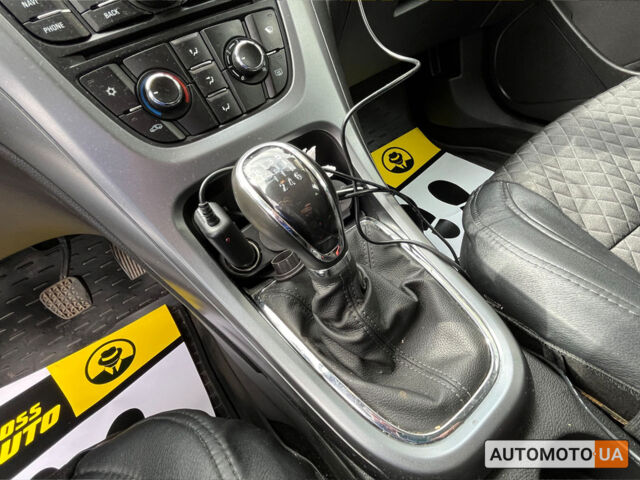 Серый Опель Астра, объемом двигателя 2 л и пробегом 188 тыс. км за 9700 $, фото 17 на Automoto.ua