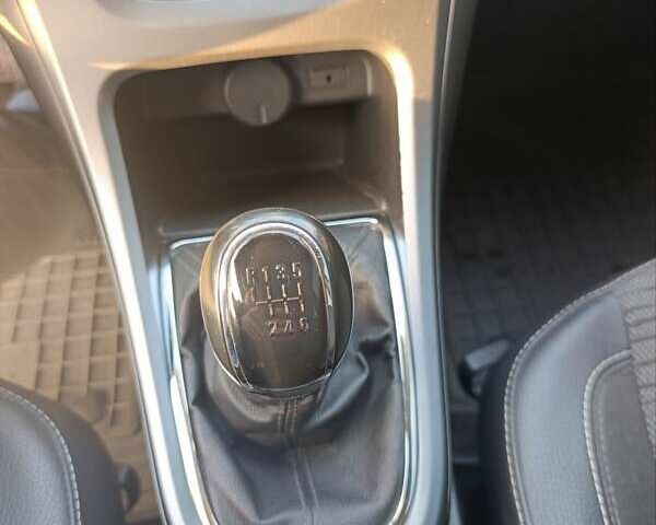 Серый Опель Астра, объемом двигателя 1.6 л и пробегом 210 тыс. км за 7800 $, фото 12 на Automoto.ua