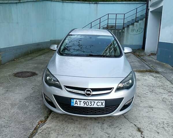 Сірий Опель Астра, об'ємом двигуна 1.6 л та пробігом 299 тис. км за 8600 $, фото 13 на Automoto.ua