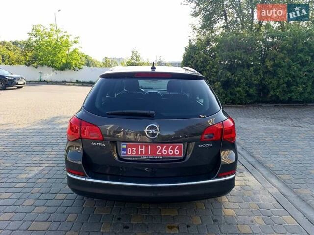 Серый Опель Астра, объемом двигателя 1.6 л и пробегом 240 тыс. км за 8650 $, фото 6 на Automoto.ua