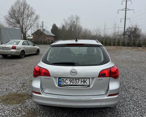 Серый Опель Астра, объемом двигателя 1.6 л и пробегом 204 тыс. км за 8100 $, фото 11 на Automoto.ua