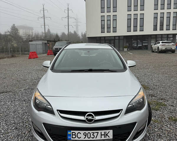 Серый Опель Астра, объемом двигателя 1.6 л и пробегом 204 тыс. км за 8100 $, фото 17 на Automoto.ua