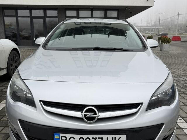 Сірий Опель Астра, об'ємом двигуна 1.6 л та пробігом 206 тис. км за 8000 $, фото 3 на Automoto.ua