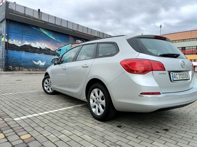 Серый Опель Астра, объемом двигателя 0 л и пробегом 244 тыс. км за 7800 $, фото 3 на Automoto.ua