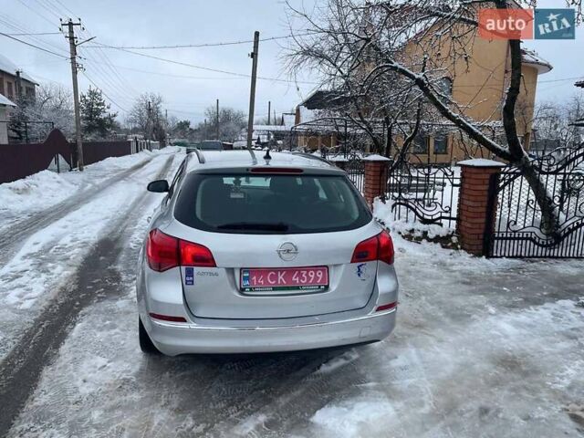 Сірий Опель Астра, об'ємом двигуна 1.3 л та пробігом 235 тис. км за 6550 $, фото 2 на Automoto.ua