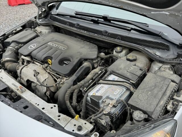 Сірий Опель Астра, об'ємом двигуна 1.6 л та пробігом 206 тис. км за 8000 $, фото 20 на Automoto.ua