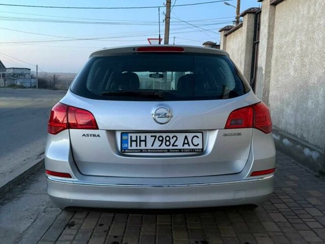 Сірий Опель Астра, об'ємом двигуна 1.6 л та пробігом 240 тис. км за 7800 $, фото 17 на Automoto.ua
