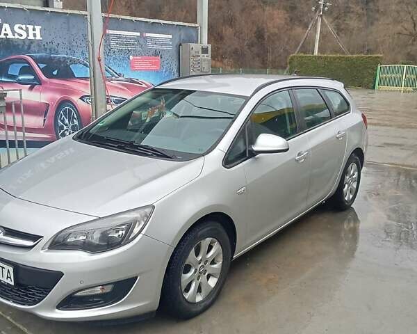 Сірий Опель Астра, об'ємом двигуна 1.6 л та пробігом 221 тис. км за 8500 $, фото 53 на Automoto.ua
