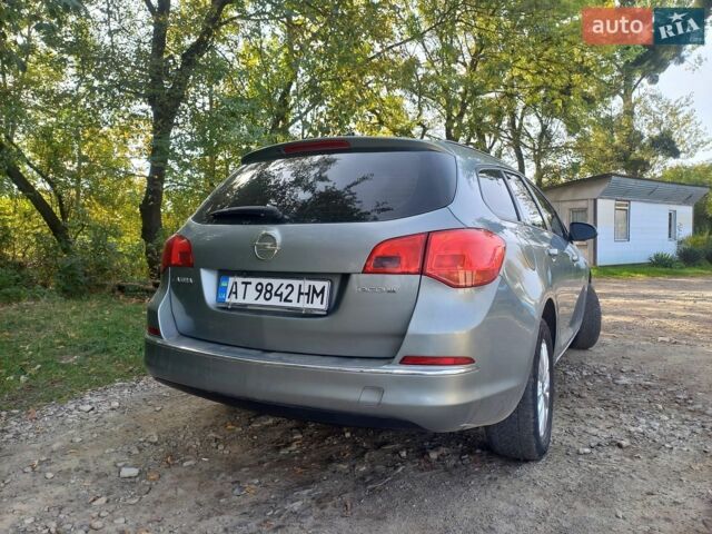 Сірий Опель Астра, об'ємом двигуна 1.6 л та пробігом 239 тис. км за 7400 $, фото 9 на Automoto.ua