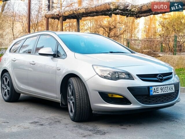 Сірий Опель Астра, об'ємом двигуна 1.6 л та пробігом 180 тис. км за 9900 $, фото 10 на Automoto.ua