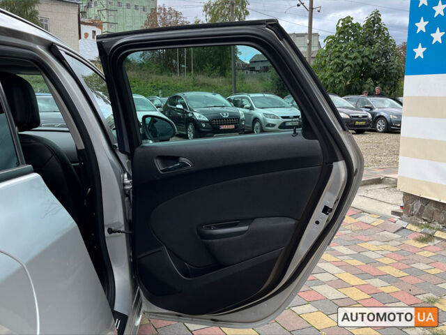 Серый Опель Астра, объемом двигателя 2 л и пробегом 188 тыс. км за 9700 $, фото 24 на Automoto.ua