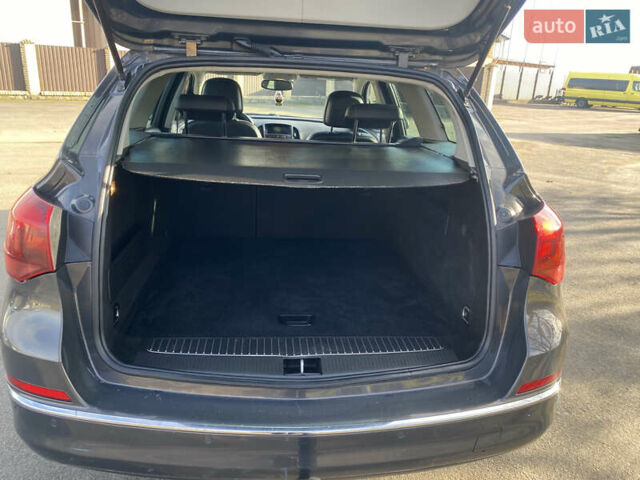 Серый Опель Астра, объемом двигателя 1.6 л и пробегом 165 тыс. км за 7700 $, фото 11 на Automoto.ua