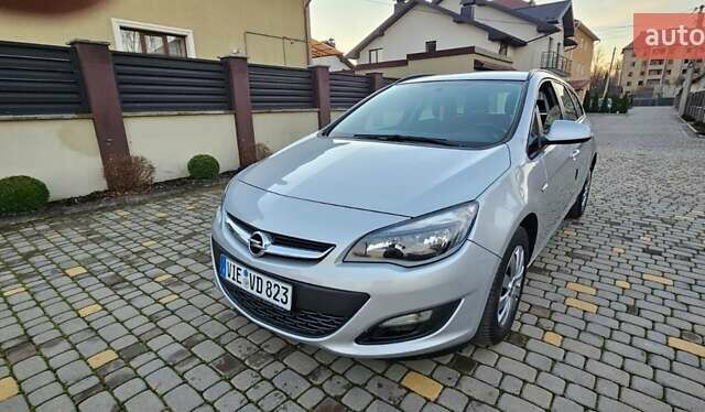 Сірий Опель Астра, об'ємом двигуна 1.6 л та пробігом 227 тис. км за 8250 $, фото 3 на Automoto.ua