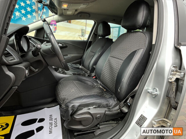 Серый Опель Астра, объемом двигателя 2 л и пробегом 188 тыс. км за 9700 $, фото 12 на Automoto.ua