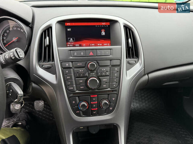 Серый Опель Астра, объемом двигателя 1.6 л и пробегом 246 тыс. км за 8050 $, фото 19 на Automoto.ua