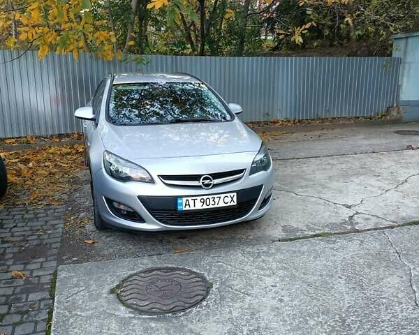 Сірий Опель Астра, об'ємом двигуна 1.6 л та пробігом 299 тис. км за 8600 $, фото 25 на Automoto.ua