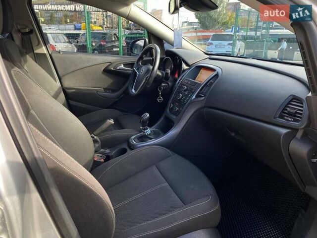 Опель Астра 2015 у Дніпро (Дніпропетровську) на Automoto.ua Сірий Опель Астра, об'ємом двигуна 1.6 л та пробігом 290 тис. км за 7999 $, фото 15 на Automoto.ua