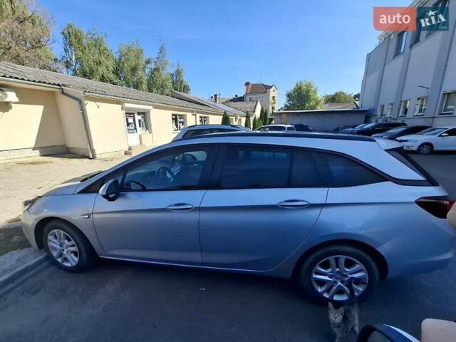 Сірий Опель Астра, об'ємом двигуна 1.6 л та пробігом 191 тис. км за 7500 $, фото 3 на Automoto.ua