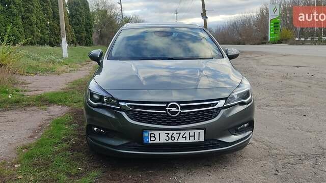 Сірий Опель Астра, об'ємом двигуна 1.6 л та пробігом 238 тис. км за 10500 $, фото 7 на Automoto.ua