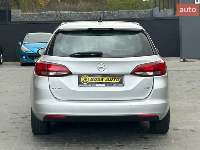 Сірий Опель Астра, об'ємом двигуна 1.6 л та пробігом 211 тис. км за 10800 $, фото 4 на Automoto.ua