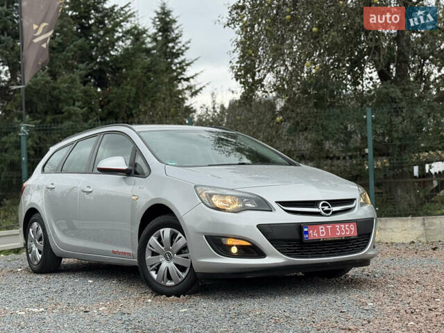 Серый Опель Астра, объемом двигателя 0 л и пробегом 192 тыс. км за 8350 $, фото 14 на Automoto.ua