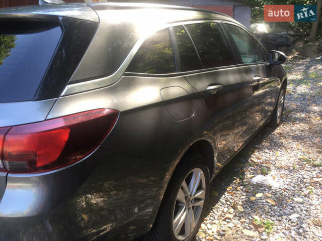 Сірий Опель Астра, об'ємом двигуна 1.6 л та пробігом 259 тис. км за 10700 $, фото 20 на Automoto.ua