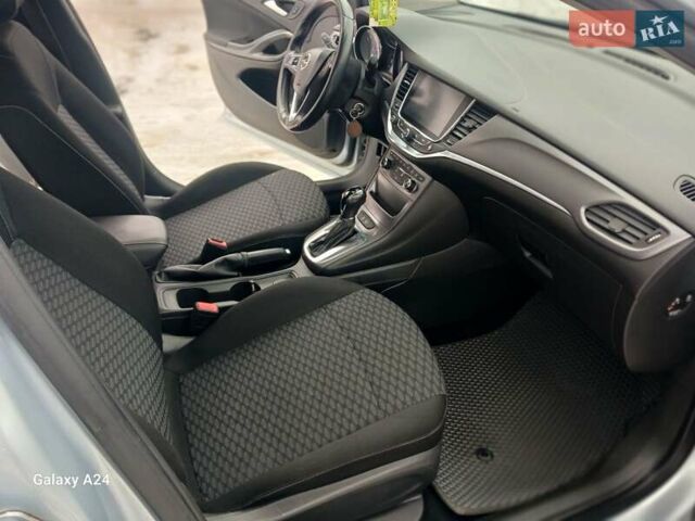 Серый Опель Астра, объемом двигателя 1.6 л и пробегом 217 тыс. км за 8999 $, фото 11 на Automoto.ua