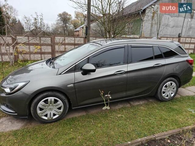 Серый Опель Астра, объемом двигателя 1.6 л и пробегом 283 тыс. км за 11499 $, фото 19 на Automoto.ua