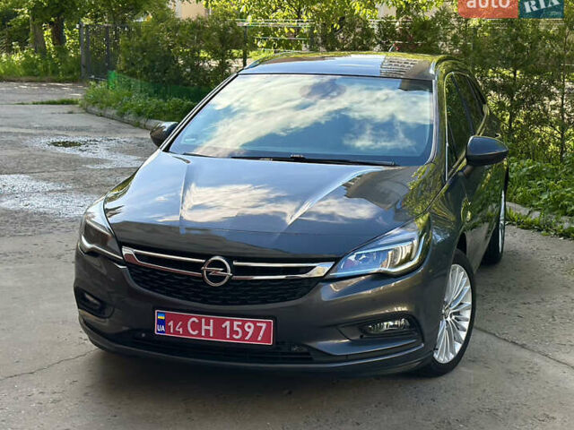 Сірий Опель Астра, об'ємом двигуна 1.6 л та пробігом 280 тис. км за 9750 $, фото 36 на Automoto.ua