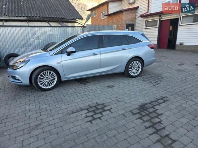 Серый Опель Астра, объемом двигателя 1.6 л и пробегом 217 тыс. км за 8800 $, фото 27 на Automoto.ua